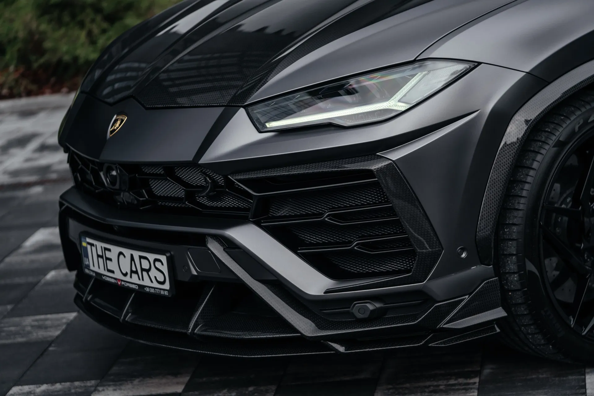 Topcar Design body kit for Lamborghini Urus