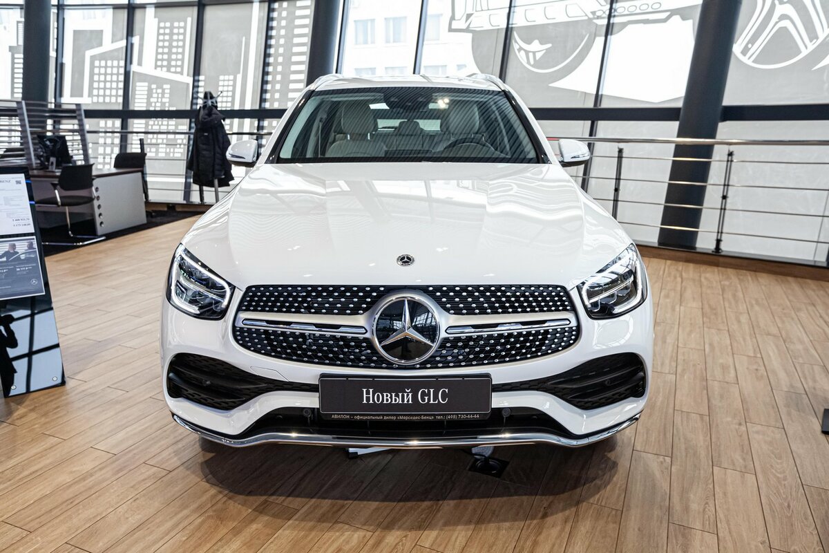 Check price and buy New Mercedes-Benz GLC 300 d (X253) Restyling For Sale