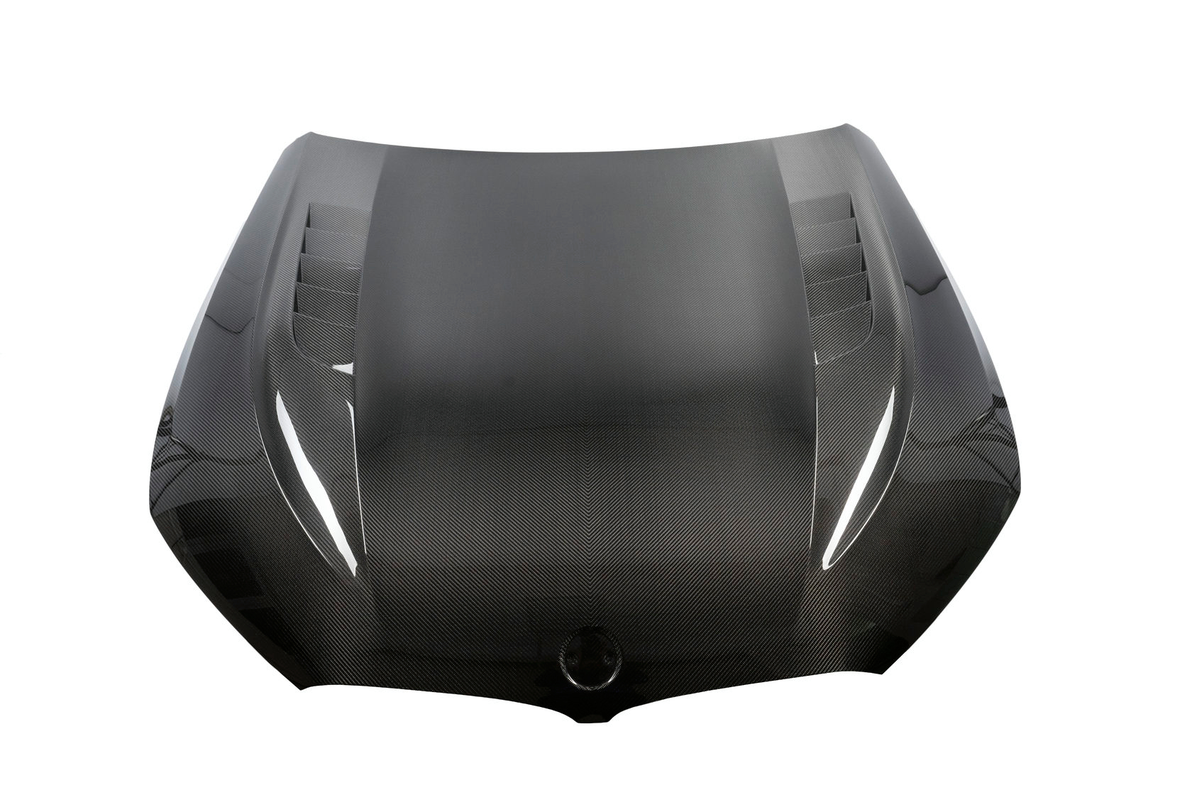 Bonnet with gills Carbon for BMW M8 F91/F92/F93 Grand Coupe