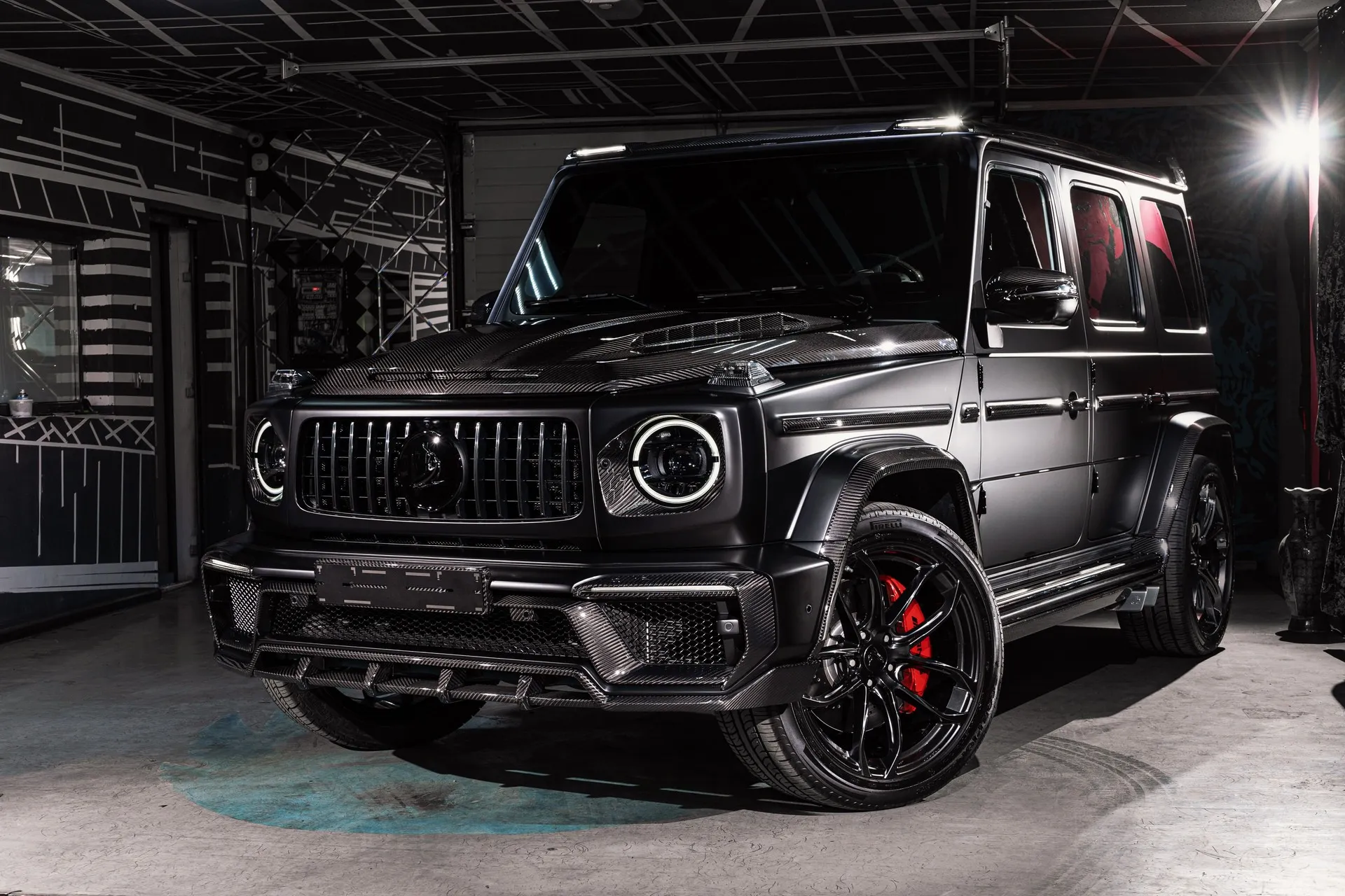 Check our price and buy Topcar Design body kit for Mercedes G-class W463A Inferno