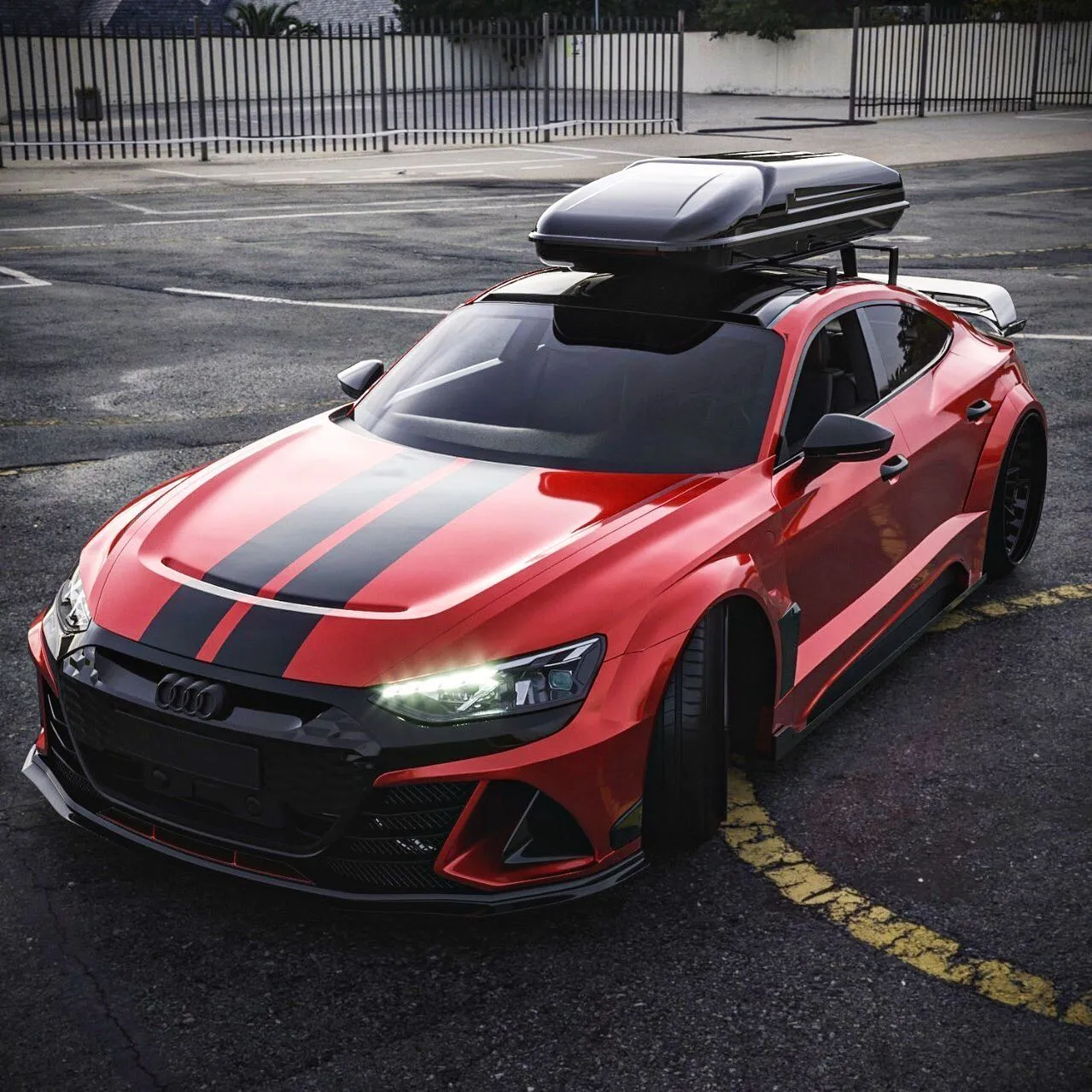 Check price and buy Venuum body kit for Audi E-tron GT