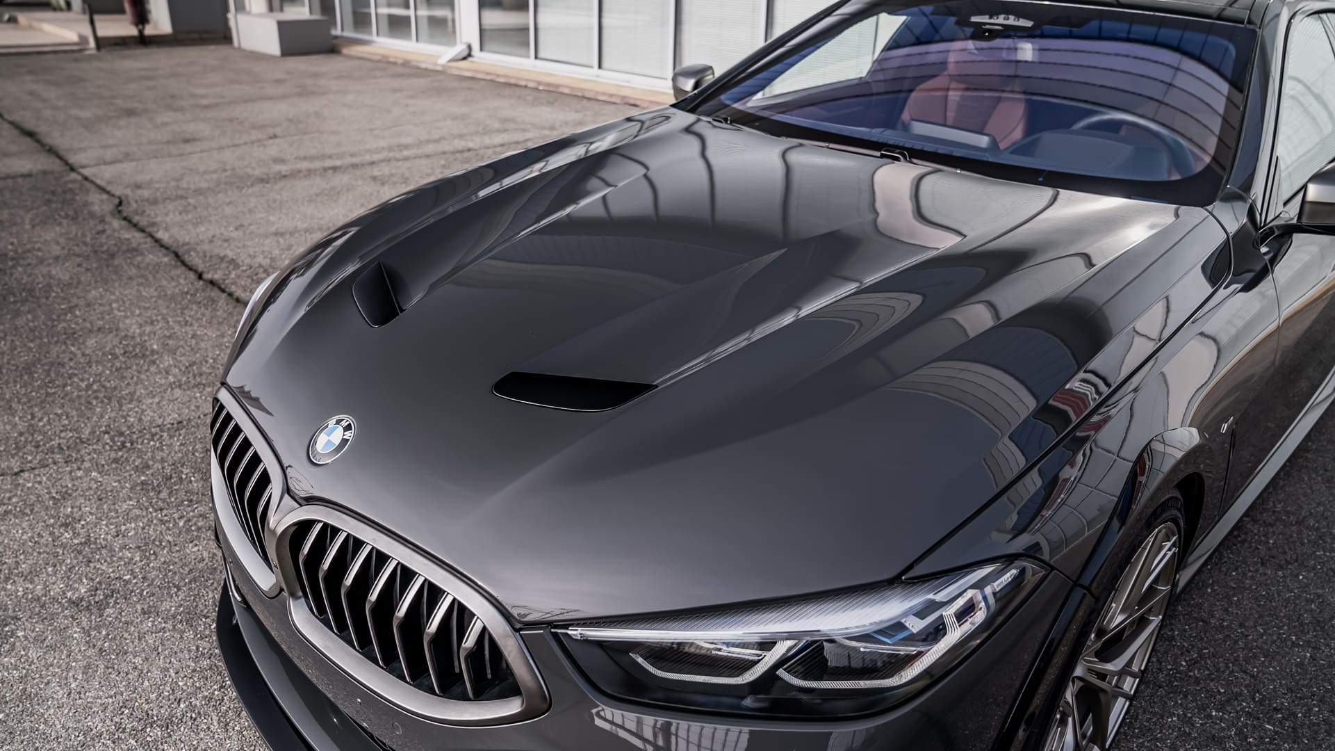 Hood SCL Performance for BMW 8 series Grand Coupe G16 M-POWER 