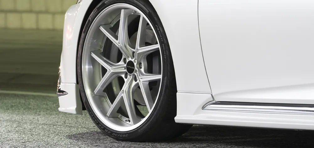 Check our price and buy Wald body kit for Lexus LS 500h/500 Executive