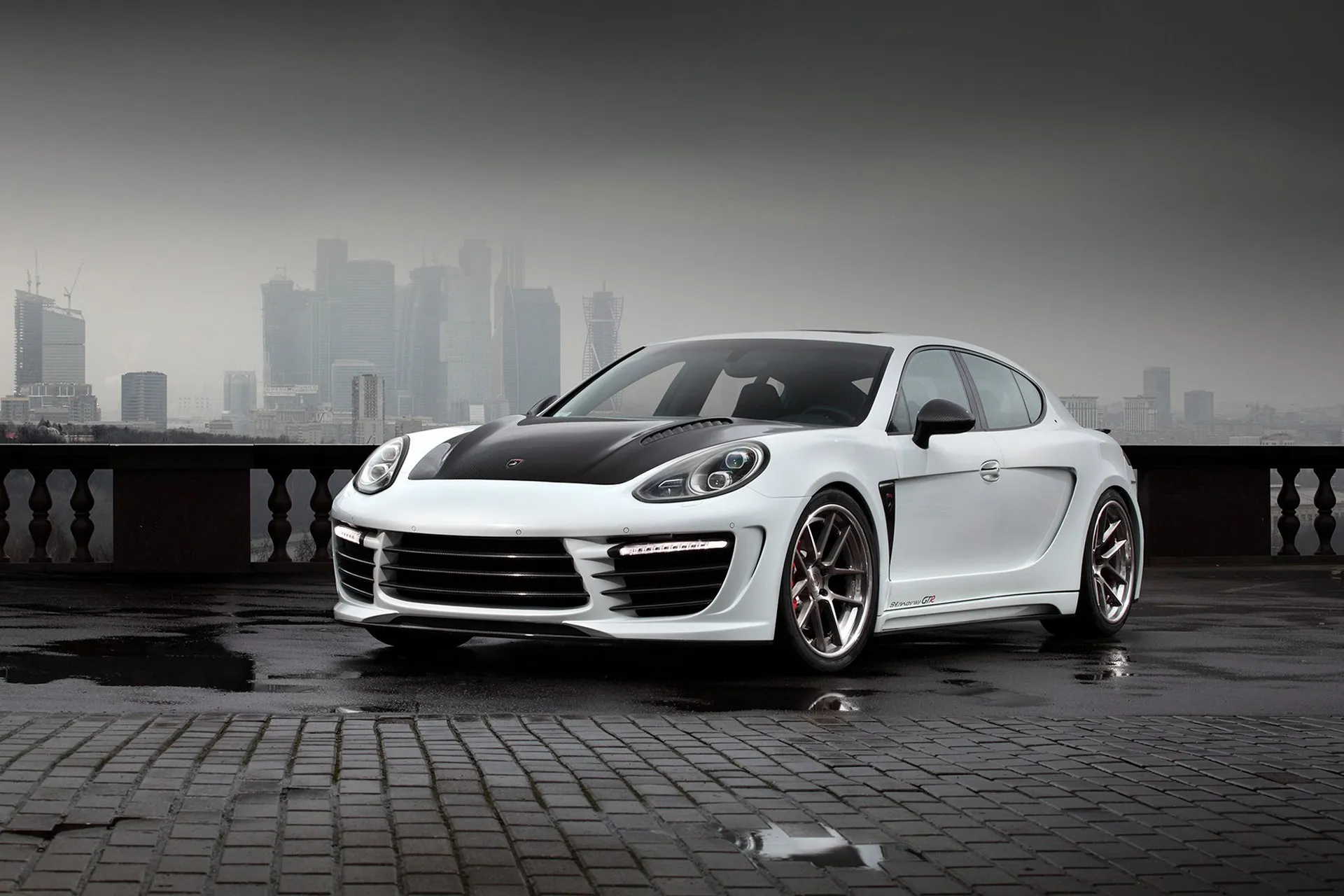 Check our price and buy Topcar Design body kit for Porsche Panamera GTR Edition