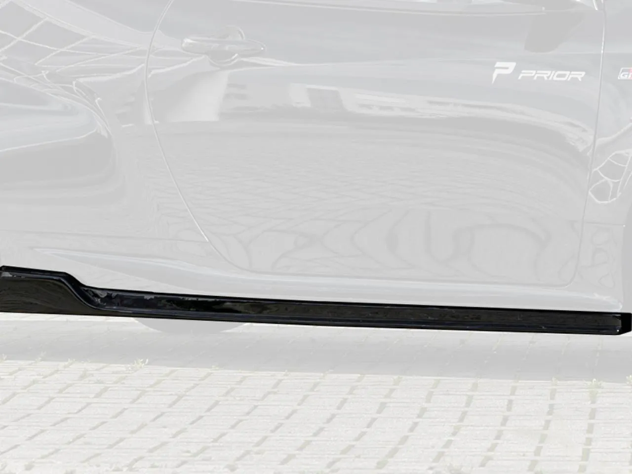 Check our price and buy Prior Design GR body kit for Toyota Yaris