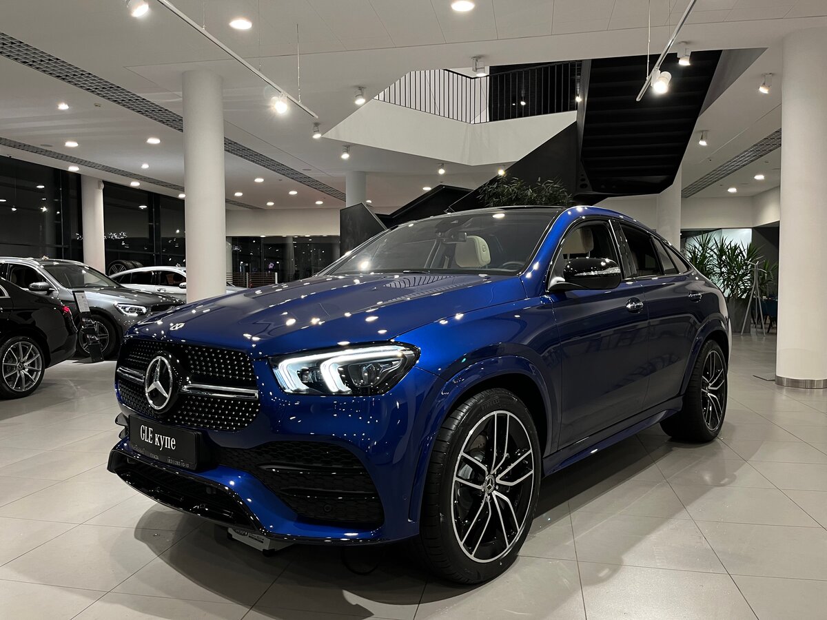Check price and buy New Mercedes-Benz GLE Coupe 350 d (C167) For Sale