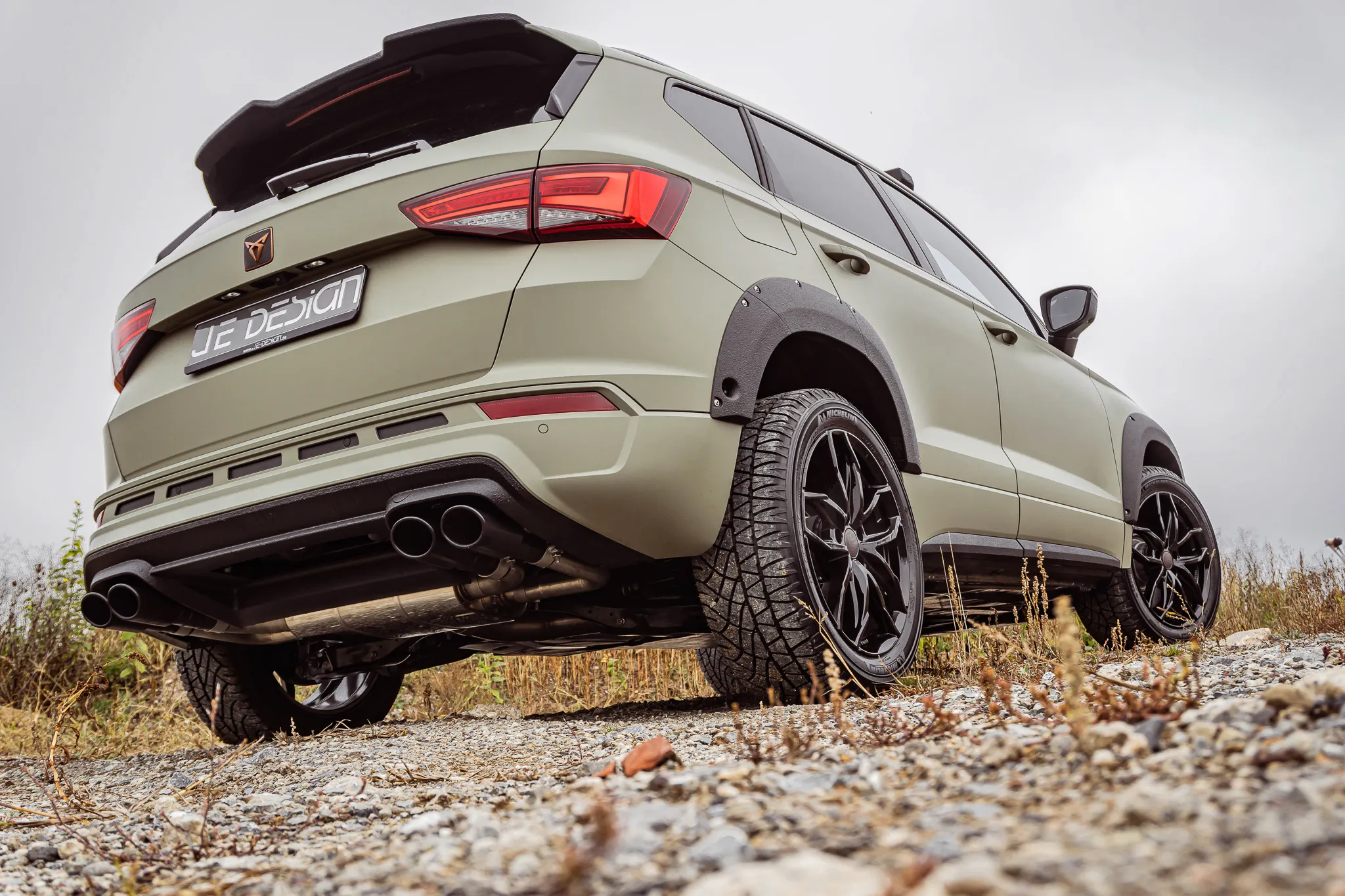 Check our price and buy JE Design body kit for Cupra Ateca All-Terrain!