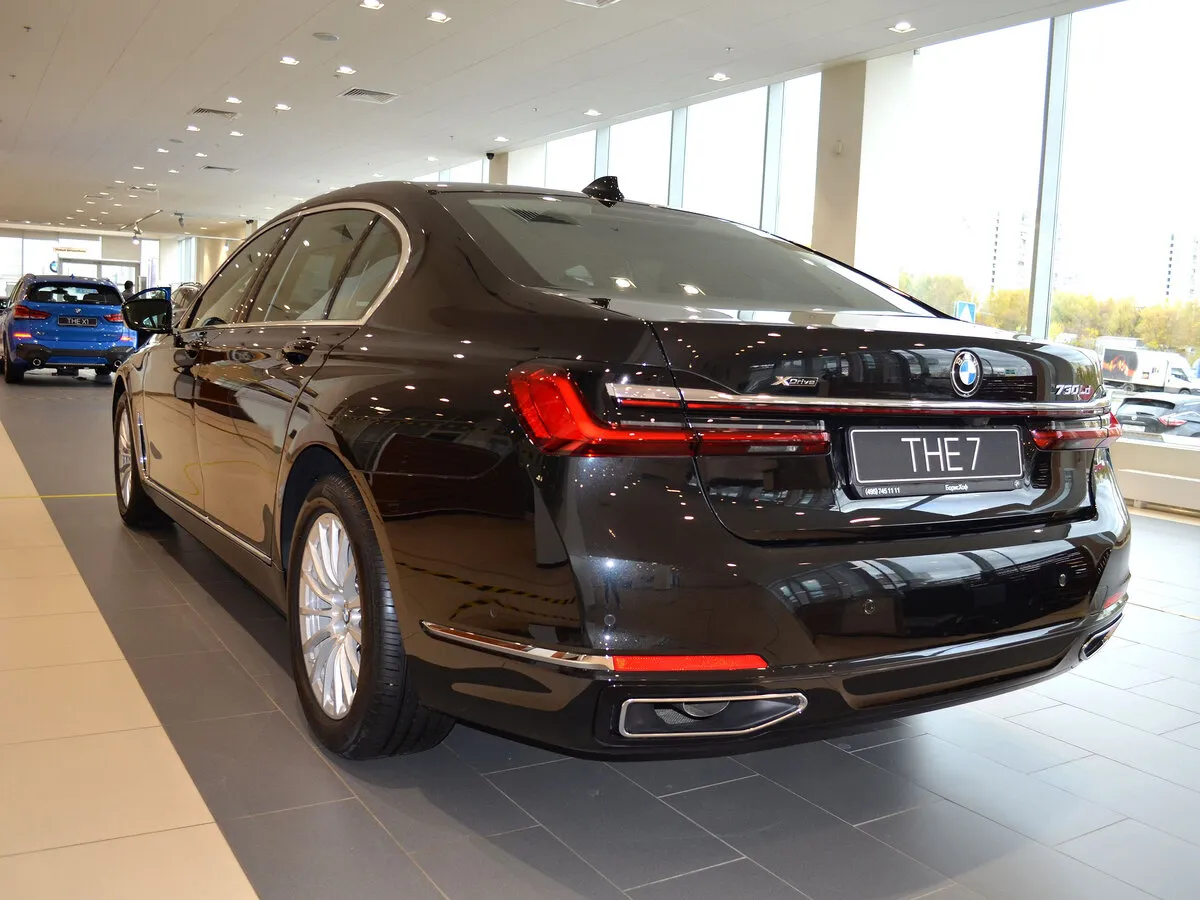 Check price and buy New BMW 7 series Long 730Ld xDrive (G11/G12) Restyling For Sale