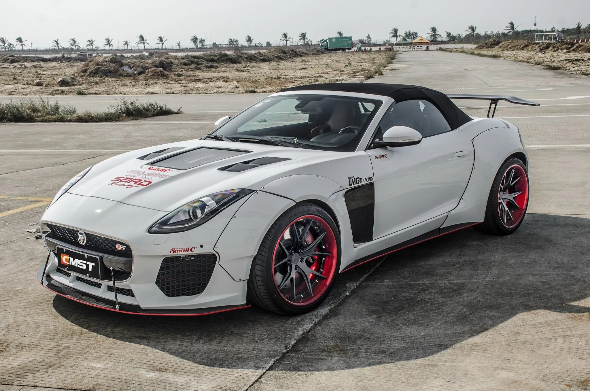Check our price and buy CMST Carbon Fiber WideBody Kit set for Jaguar F-Type!