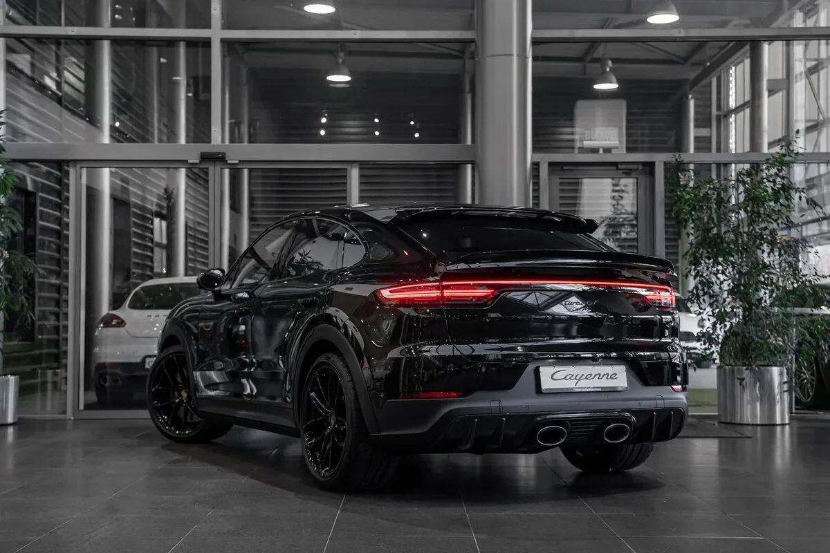 Check price and buy New Porsche Cayenne Coupé Turbo GT For Sale