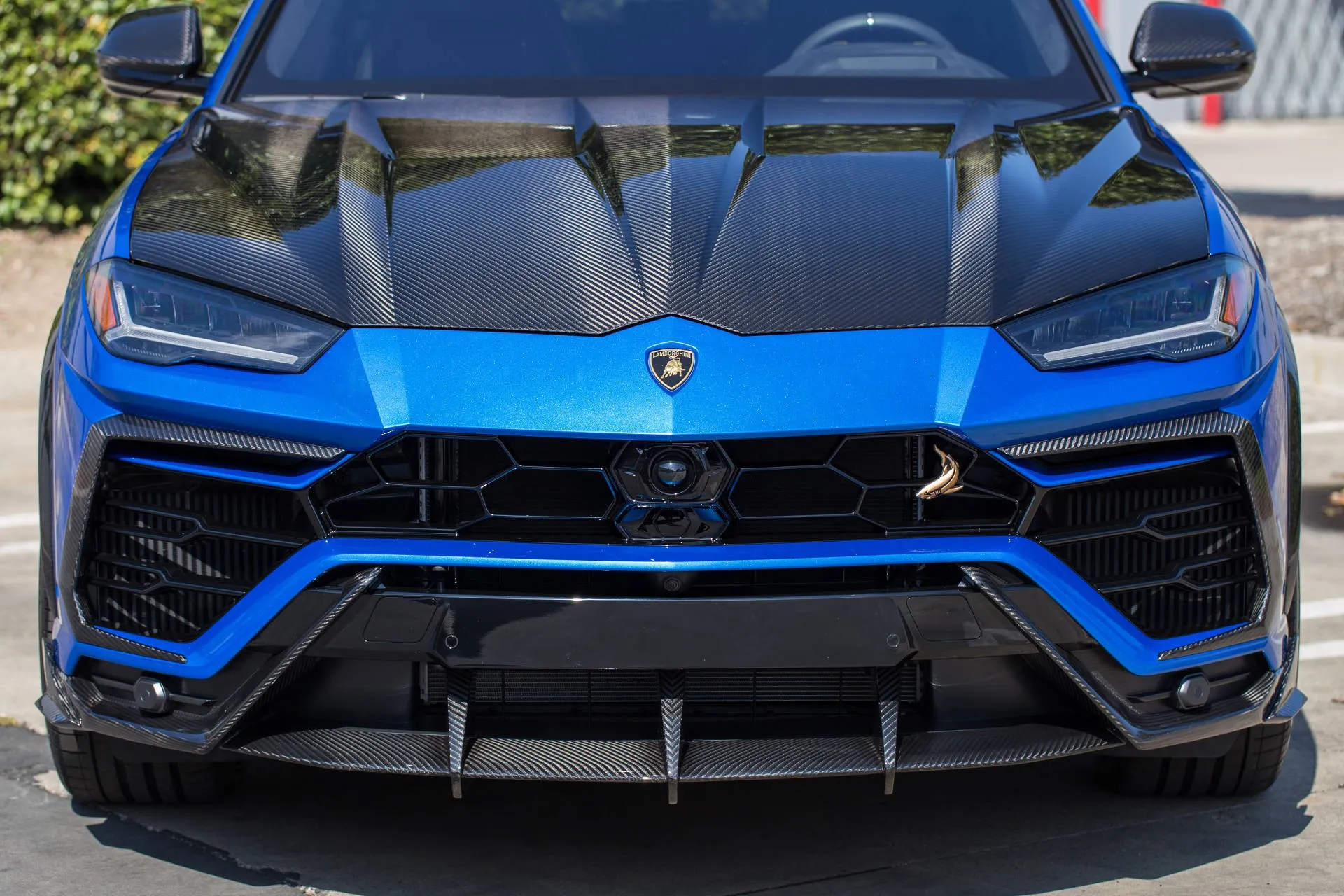 Topcar Design body kit for Lamborghini Urus