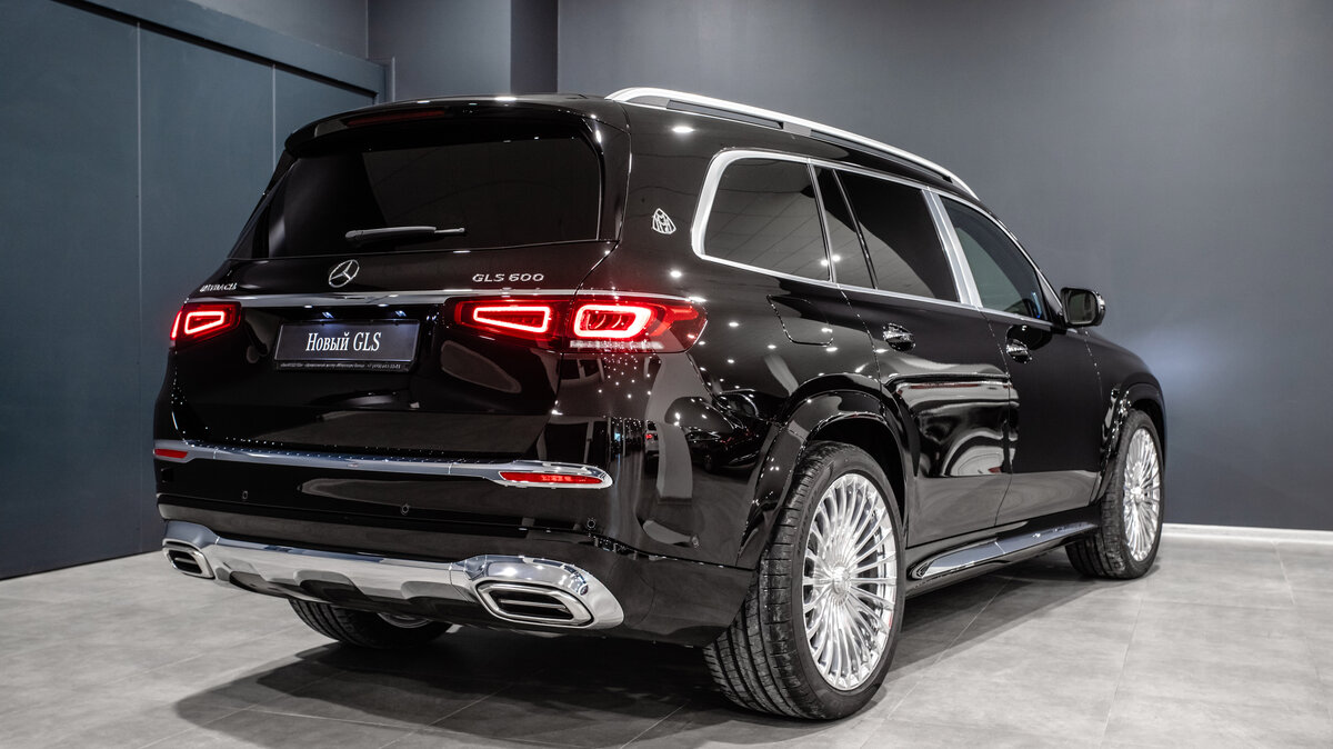 Buy New Mercedes-Benz Maybach GLS 600 