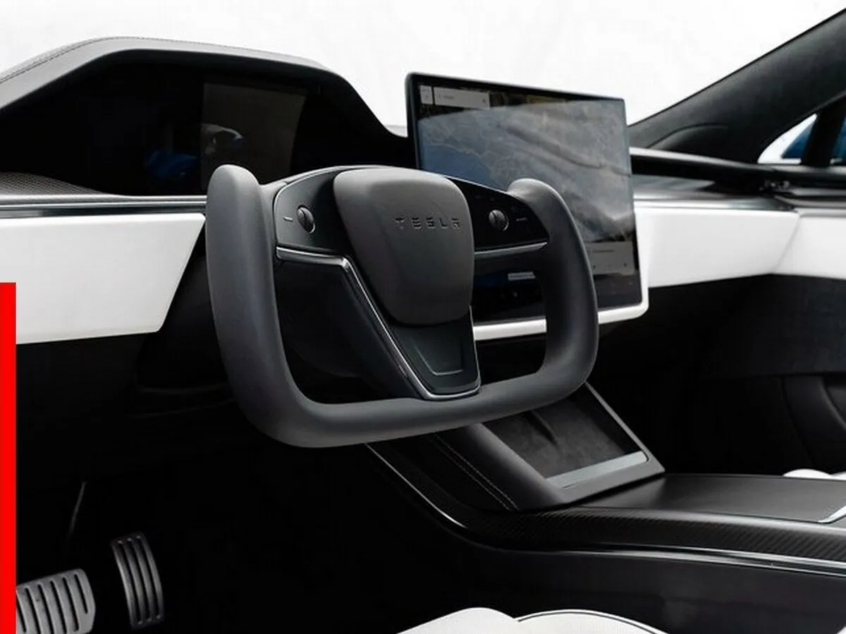 Buy New Tesla Model S Plaid Restyling 2