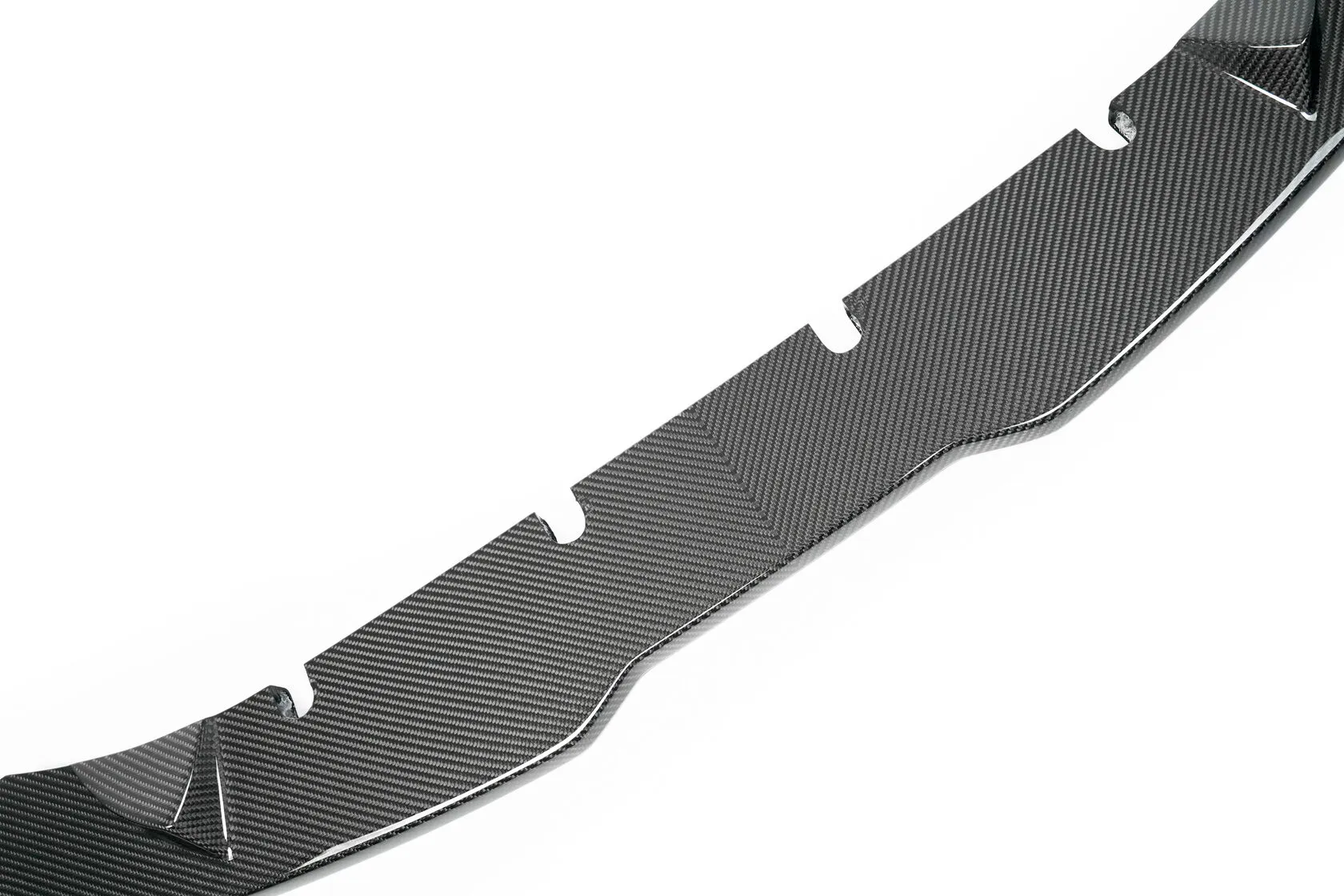 Front bumper lip Streetfighter Carbon for BMW M3 G80
