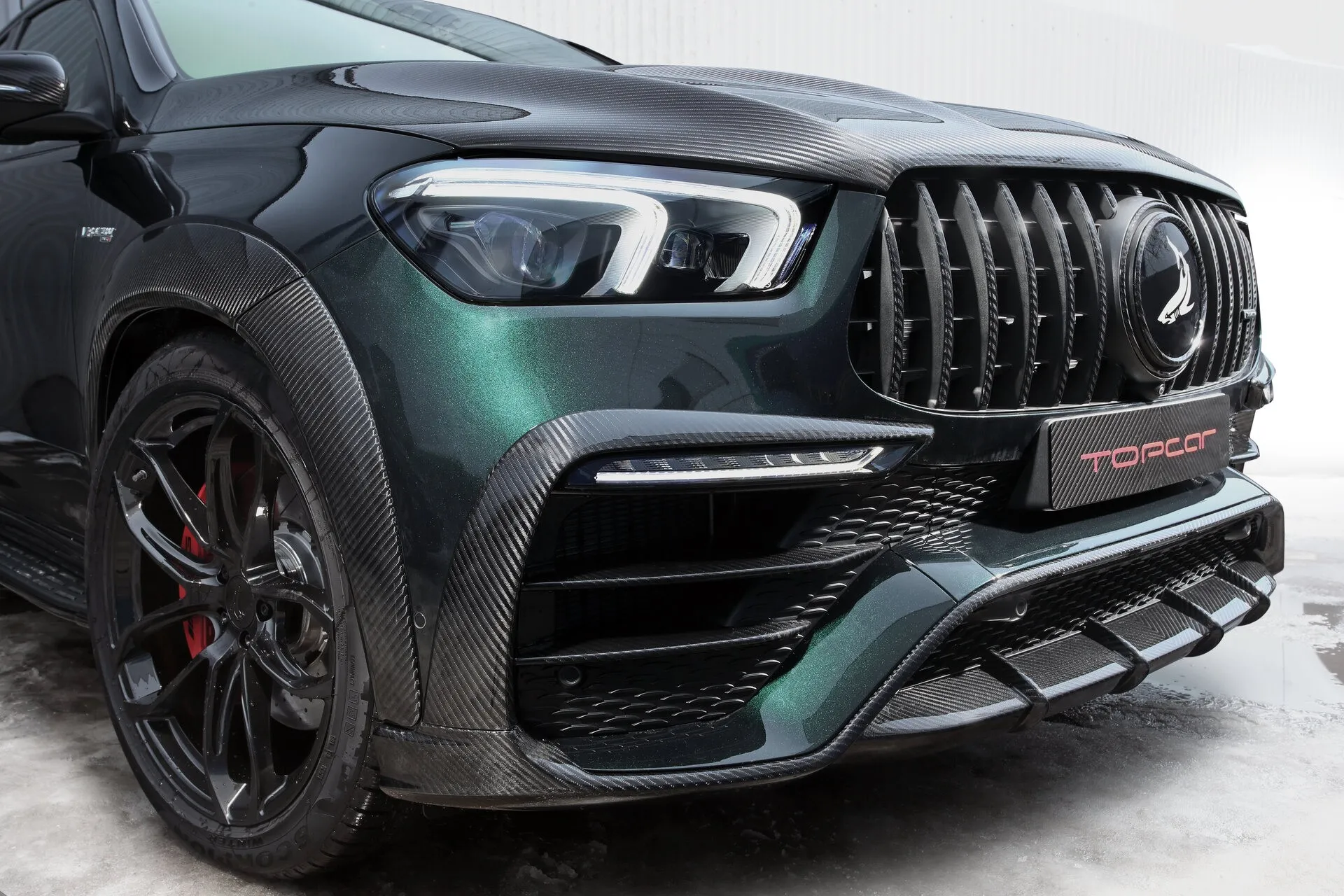 Check our price and buy Topcar Design body kit for Mercedes-Benz GLE coupe C167 Inferno 2022!