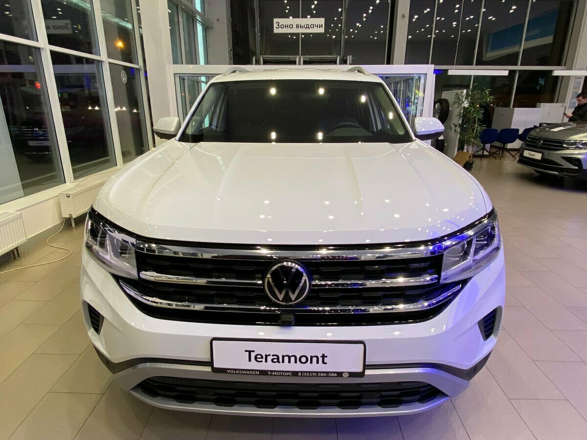 Check price and buy New Volkswagen Teramont Restyling For Sale