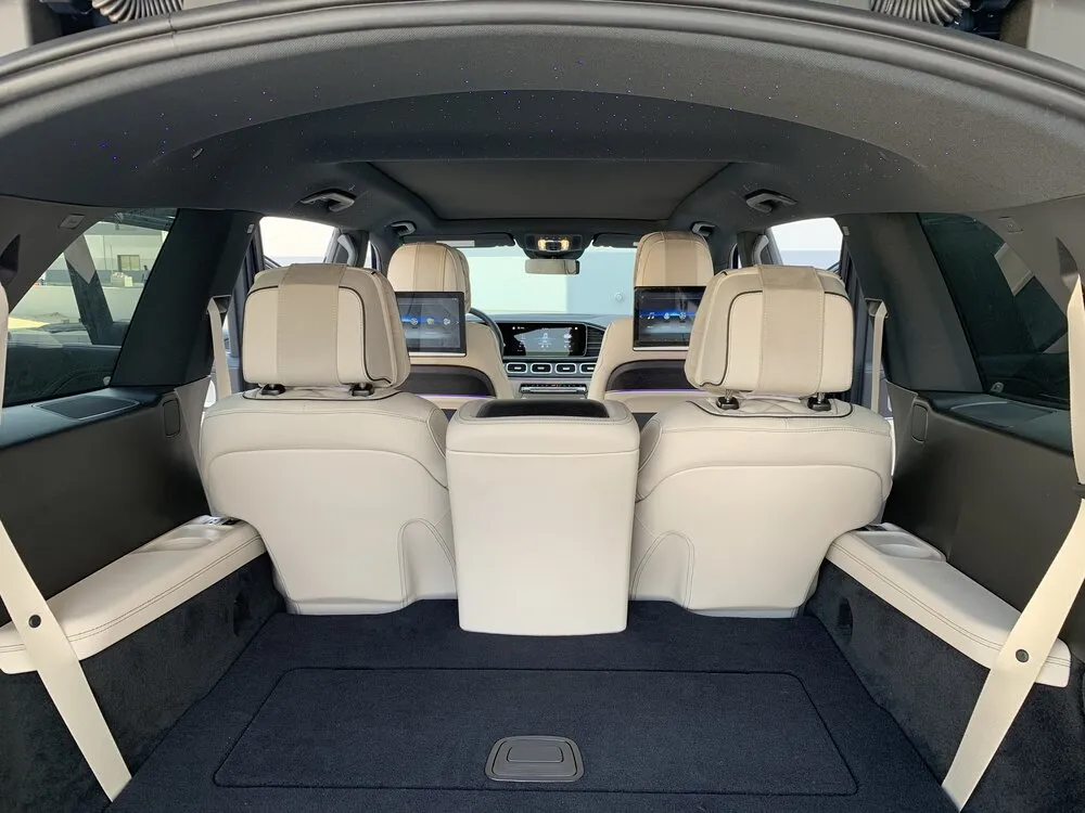 MBS automotive separate seats Mercedes GLS X167