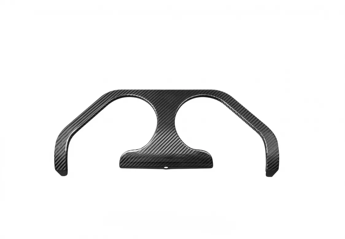 Rear trio exhaust diffuser OEM style Carbon for BMW M3 G80