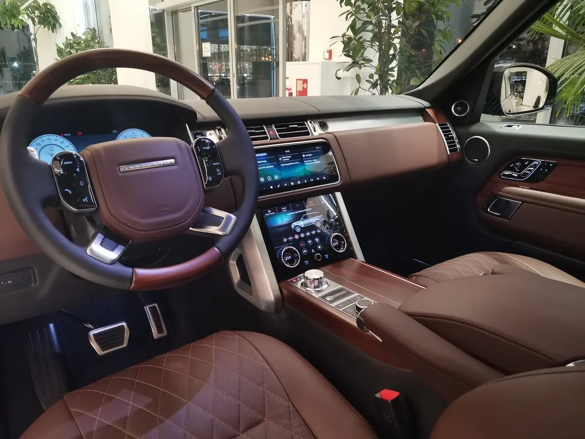 Buy New Land Rover Range Rover Long Restyling