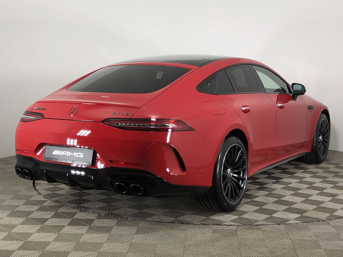 Check price and buy New Mercedes-Benz AMG GT 43 Restyling For Sale