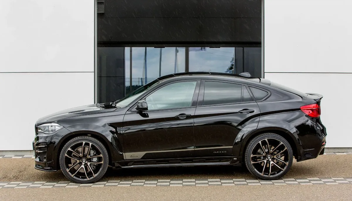 Lumma CLR X 6 R body kit for BMW X6 F16 40D