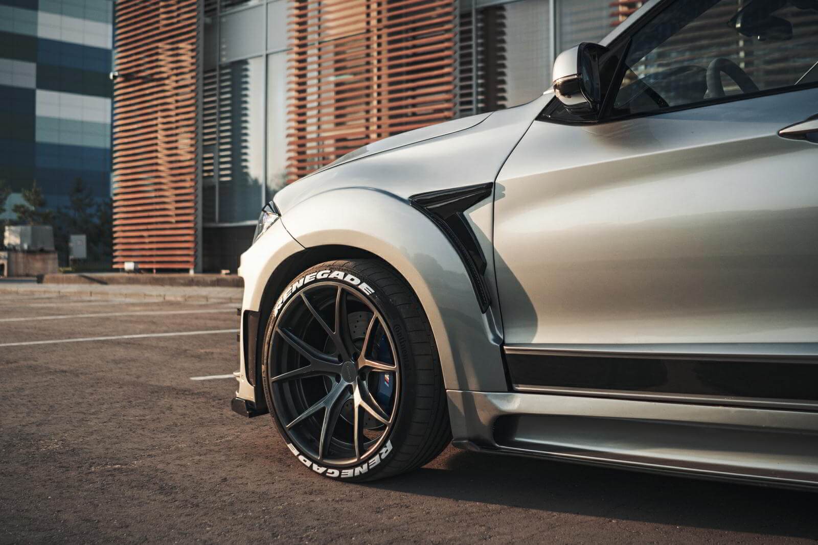 Wide body extension Renegade Design for BMW X5 F15