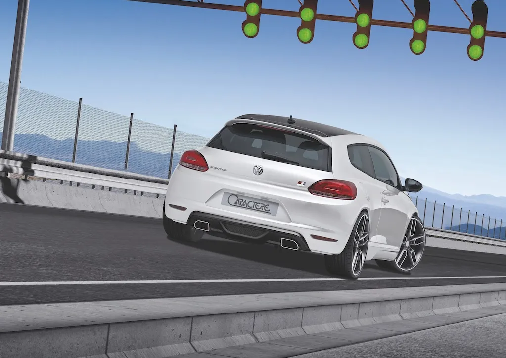 Check our price and buy Caractere body kit for Volkswagen Scirocco