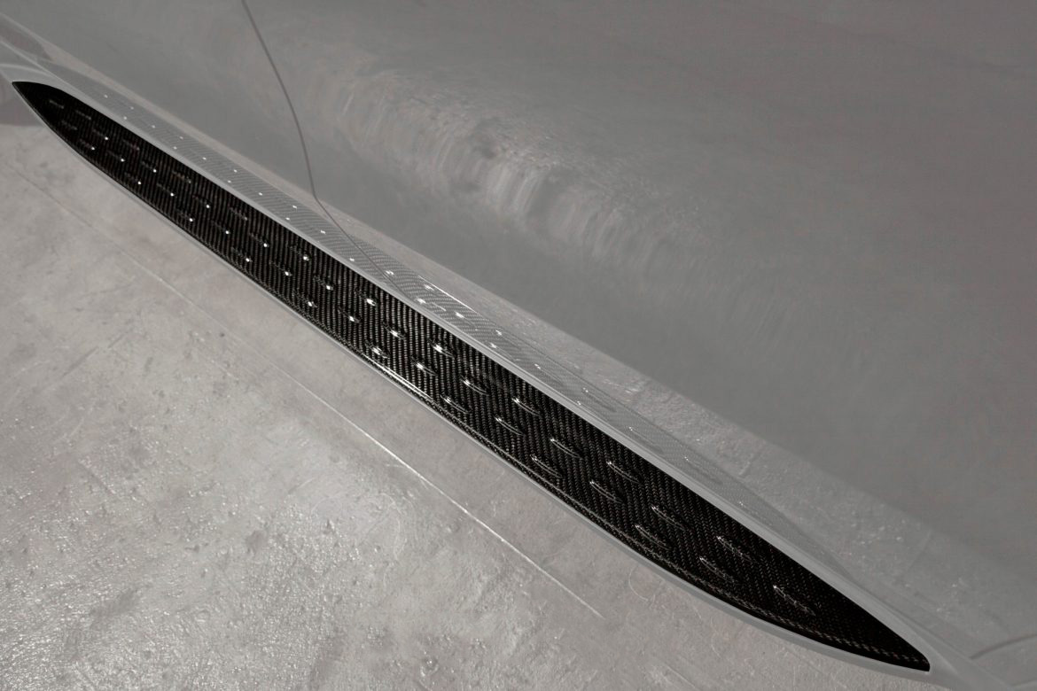 Side skirts Carbon for Mercedes-Benz GLS X167