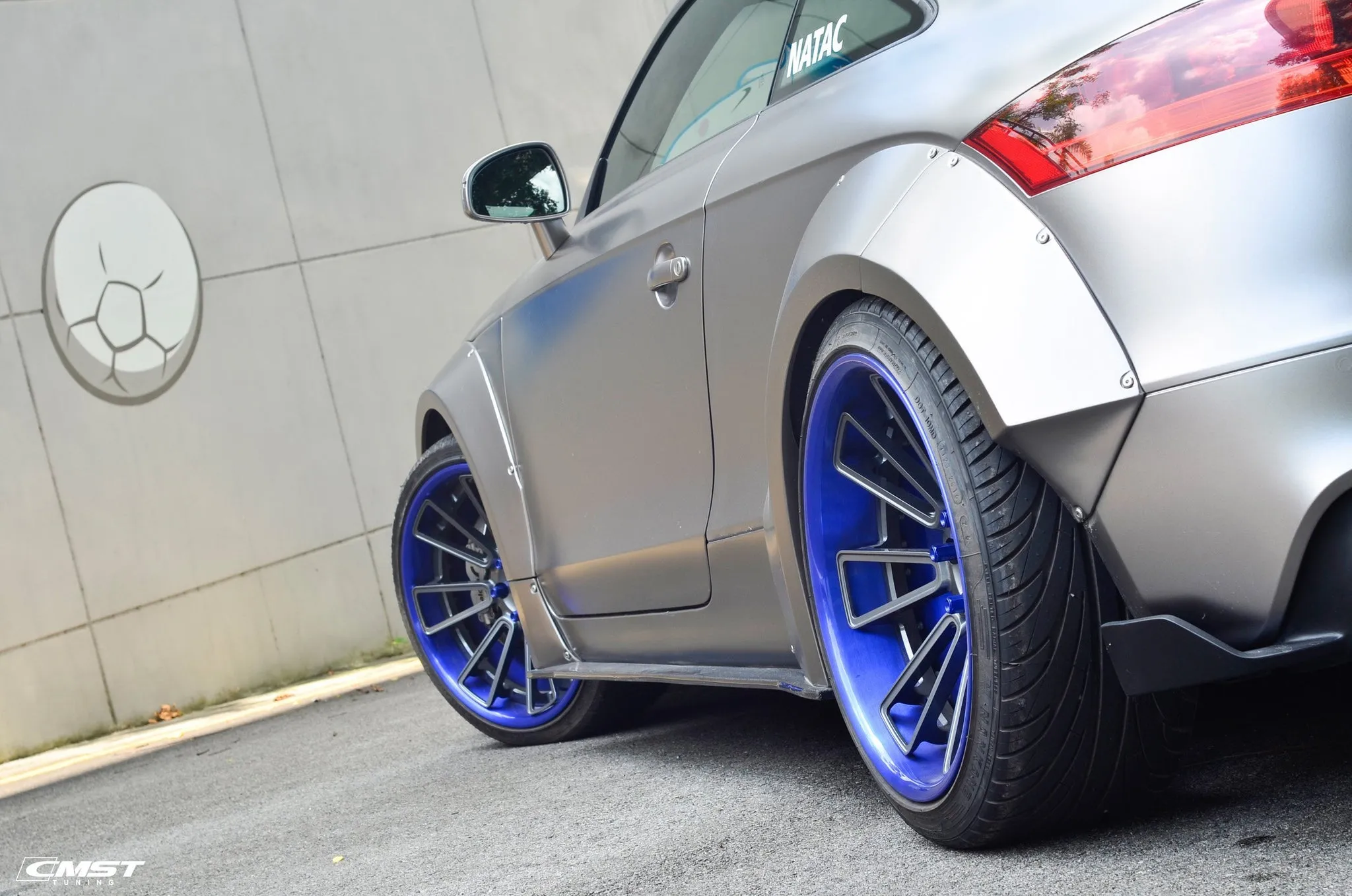 Check our price and buy CMST Carbon Fiber WideBody Kit set for Audi TT / TTS!