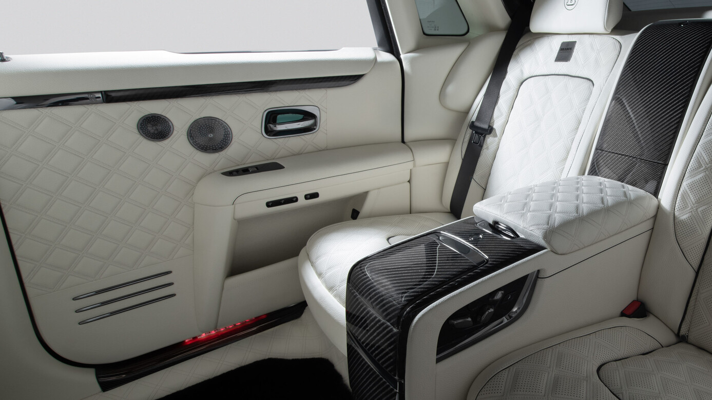 Glaze trim parts interior Brabus Carbon for Rolls-Royce Ghost
