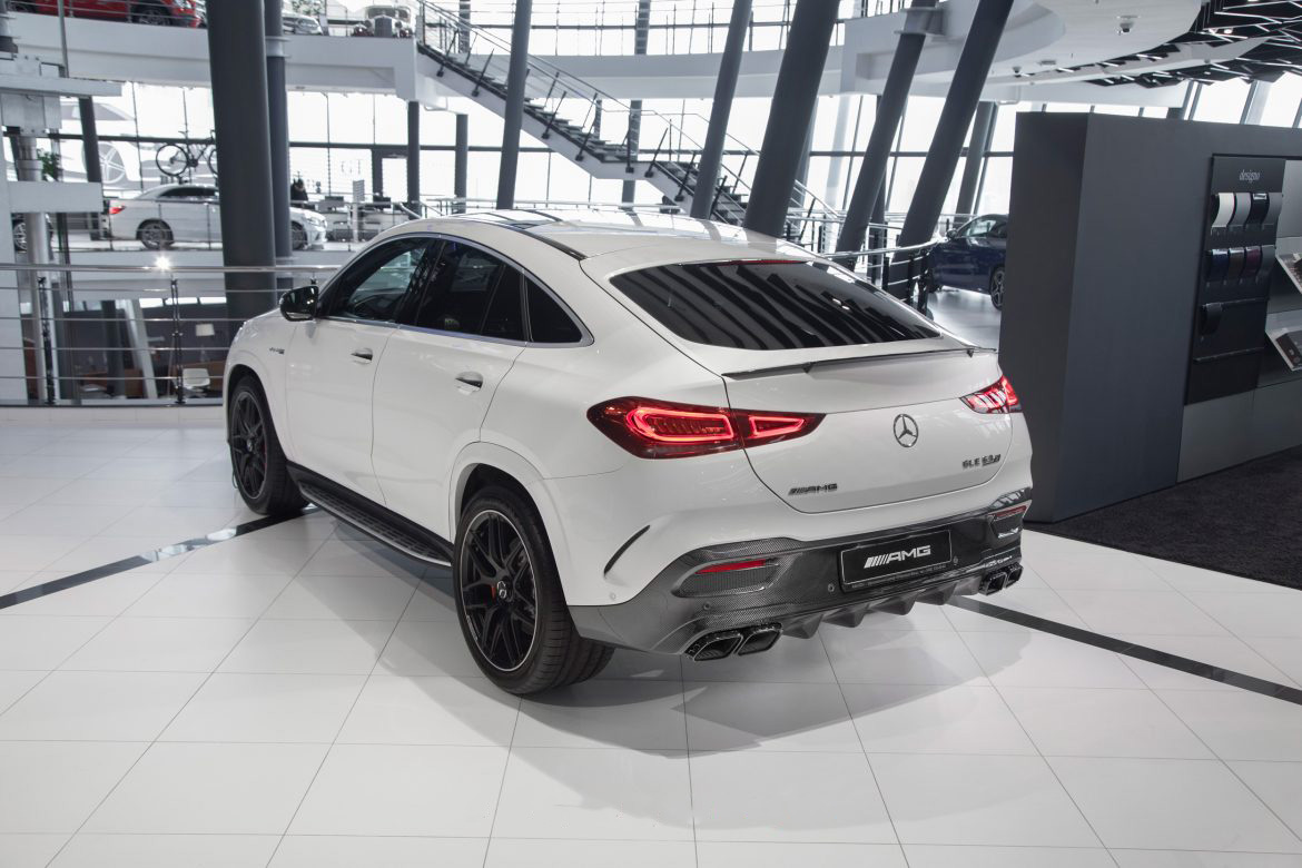 Diffuser 63 AMG Design Carbon for Mercedes-Benz GLE Coupe AMG C167 AMG GLE 63