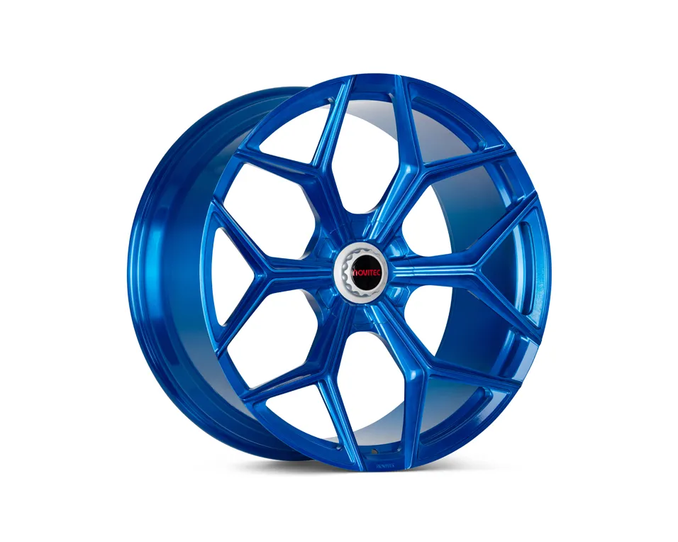 Vossen NL4 forged wheel — rear angle