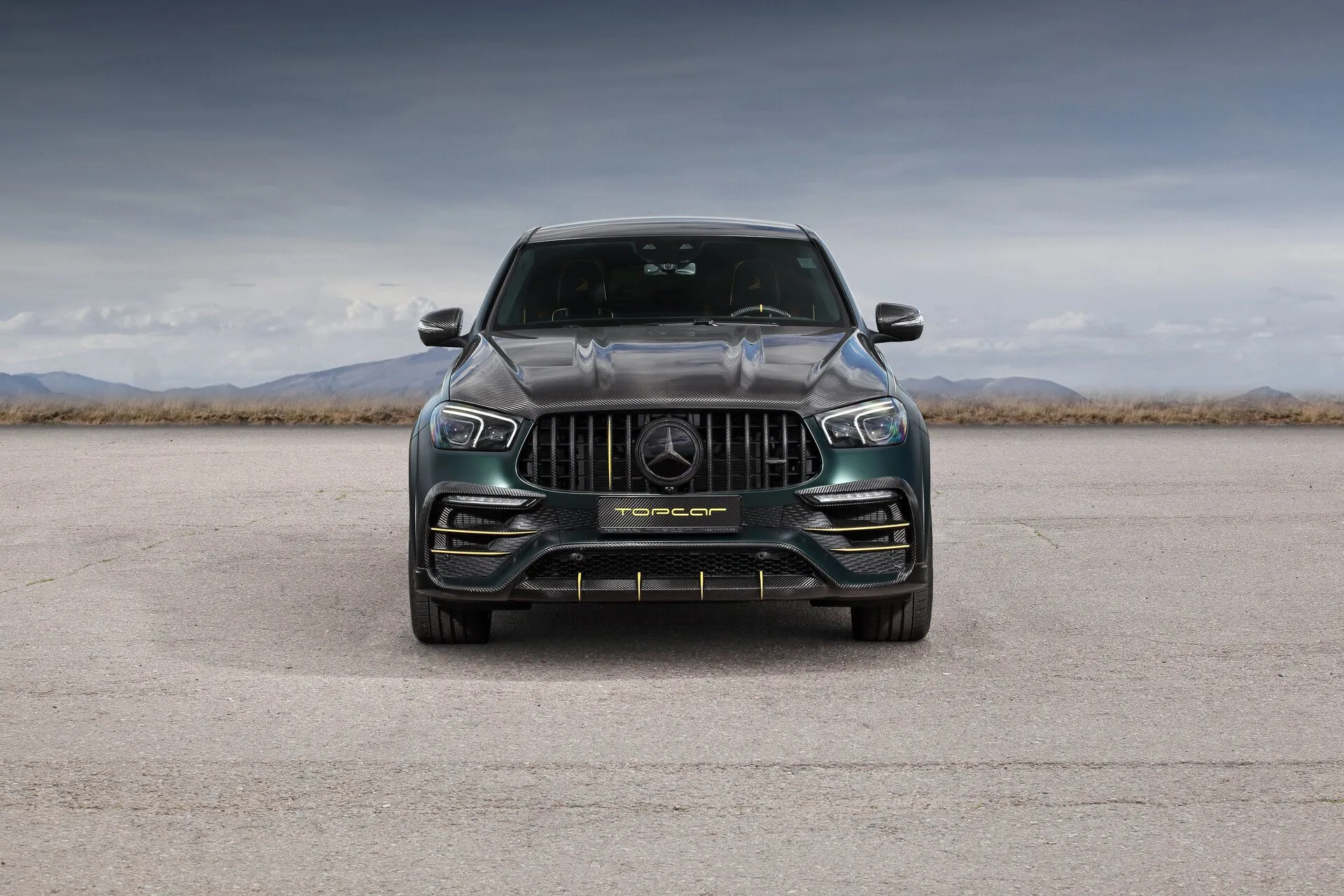 Check our price and buy Topcar Design body kit for Mercedes-Benz GLE coupe C167 Inferno 2022!