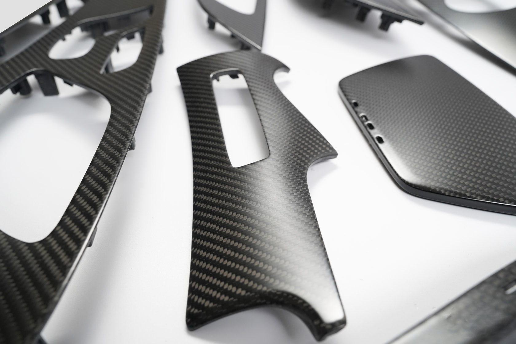 LHD Interior panels Carbon for Mercedes AMG GT X290