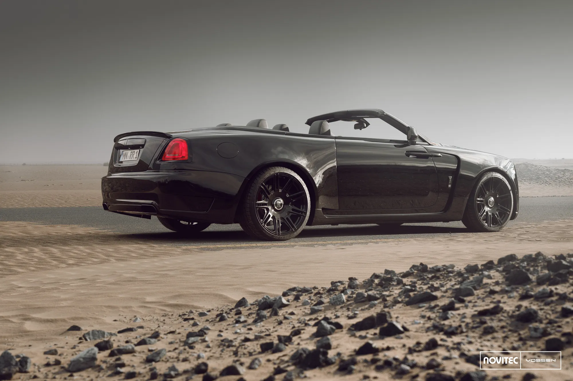 Vossen SP2 forged wheel — full set display