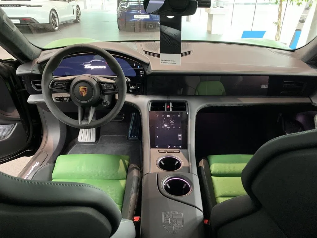 Buy New Porsche Taycan Turbo S