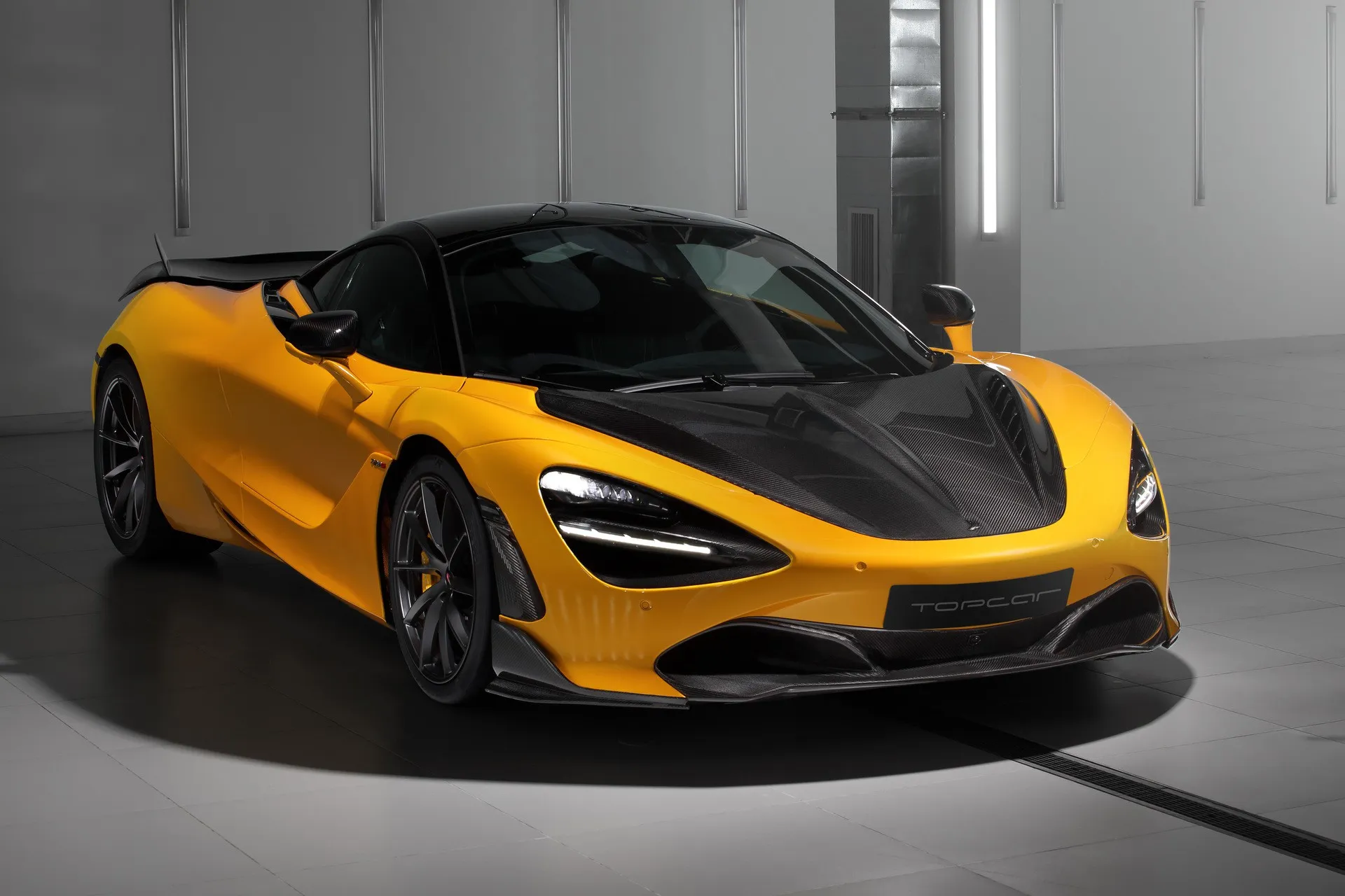 Topcar Design body kit for McLaren 720s