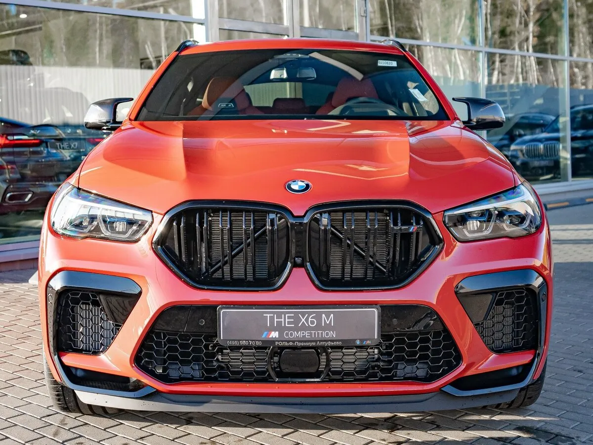 Buy New BMW X6 M (F96)