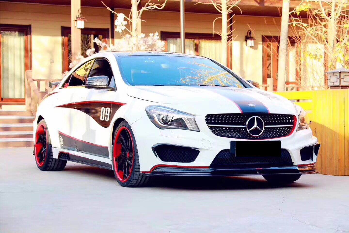 Check our price and buy CMST Carbon Fiber WideBody Kit set for Mercedes Benz CLA C117