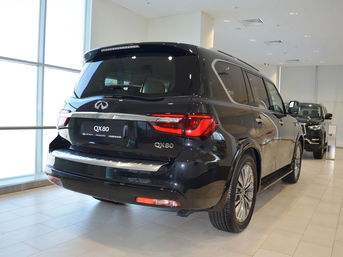 Check price and buy New Infiniti QX80 Restyling 3 For Sale