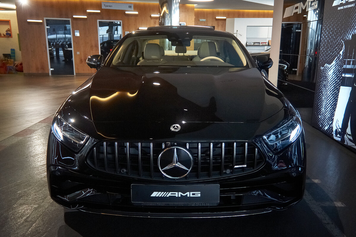 Buy New Mercedes-Benz CLS AMG 53 AMG (C257) Restyling