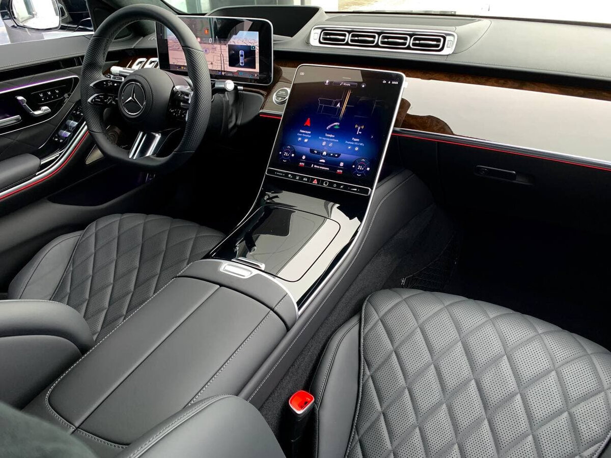 Check price and buy New Mercedes-Benz S-Class 580 Long 4MATIC (W223) For Sale