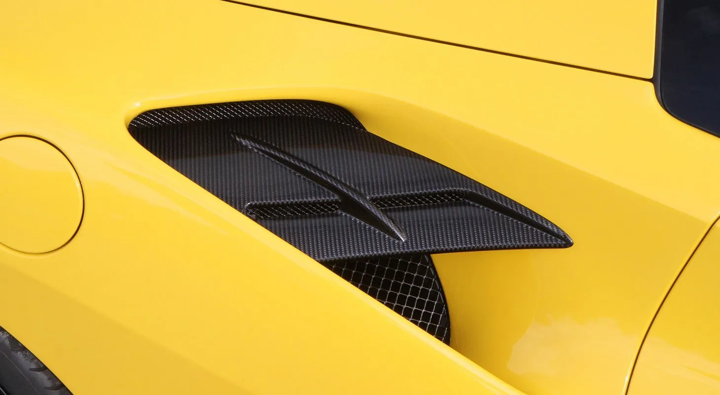 Check price and buy Novitec Carbon Fiber Body kit set for Ferrari 488 Spider