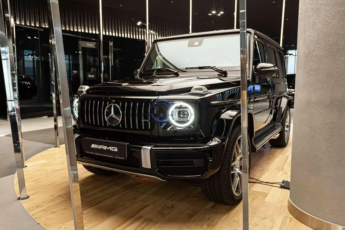 Buy New Mercedes-Benz G-Class AMG 63 AMG (W463)