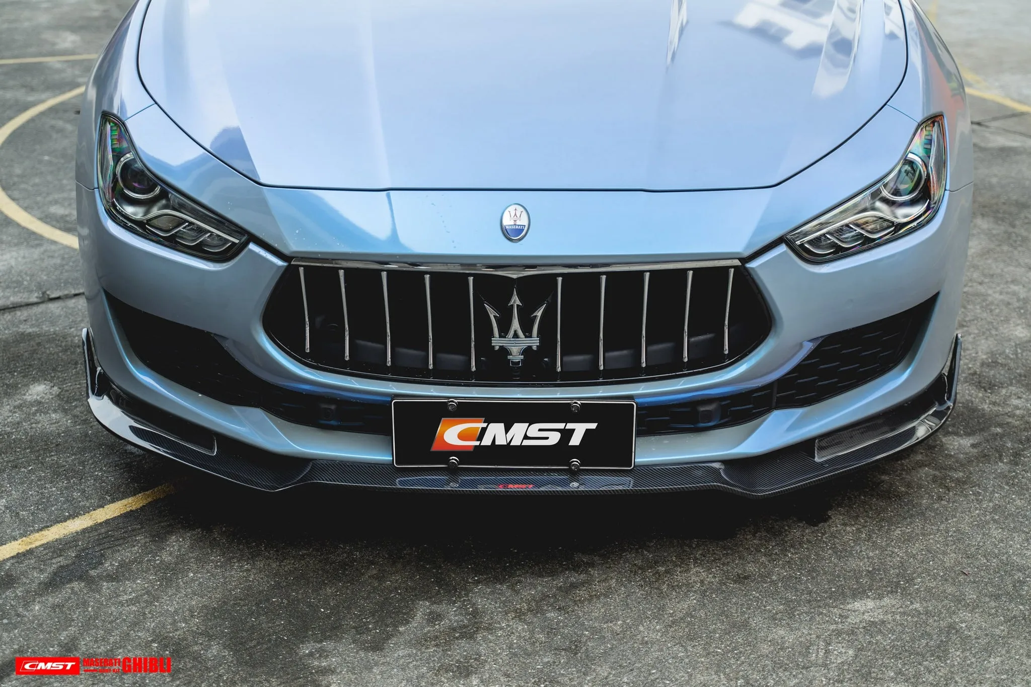 Check our price and buy CMST Carbon Fiber Body Kit set for Maserati Ghibli!