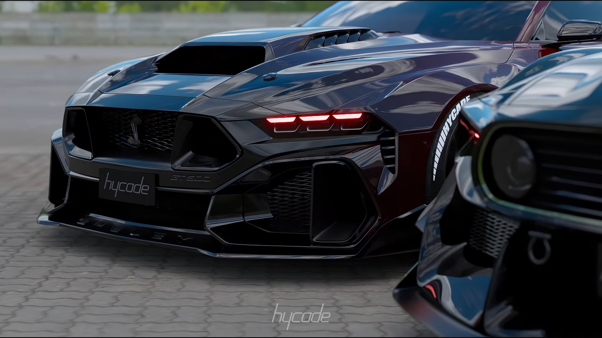 Ford Mustang 2024 Custom Body Kit by Hycade