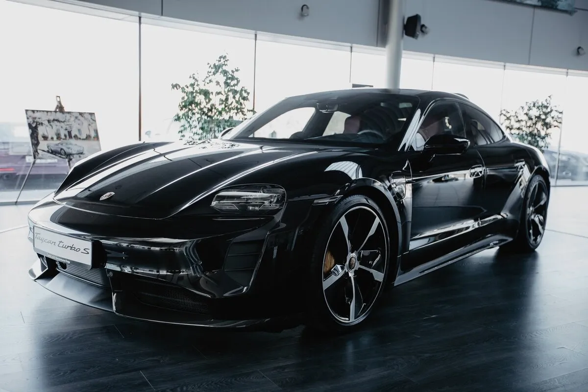 Buy New Porsche Taycan Turbo S
