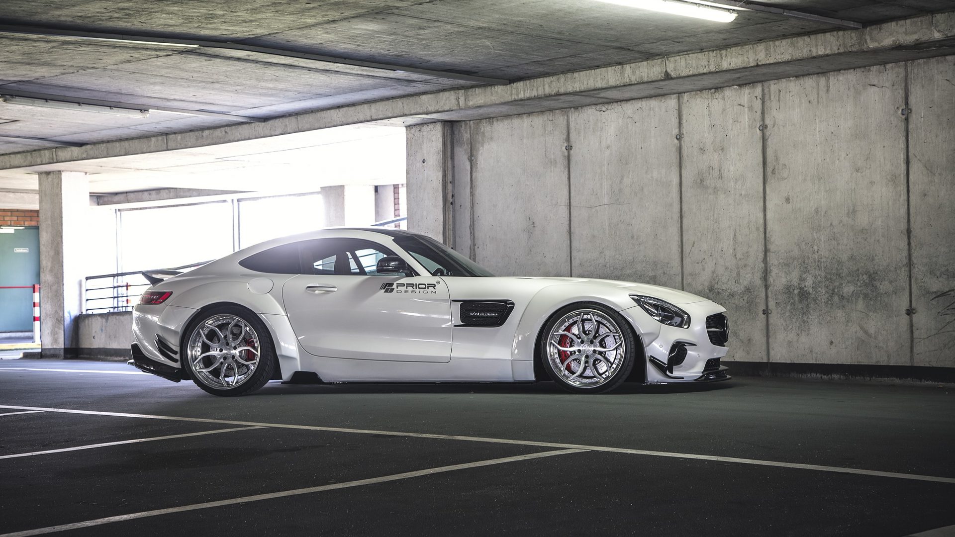 Check our price and buy Prior Design PD800GT widebody kit for Mercedes-Benz AMG GT/GTS C190