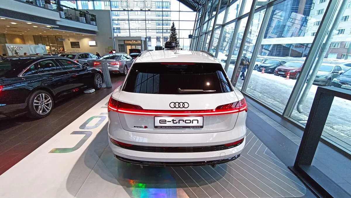 Check price and buy New Audi E-Tron S For Sale
