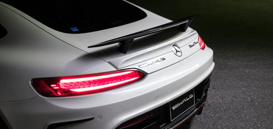 Check our price and buy Wald Black Bison body kit for Mercedes AMG GT Coupe!